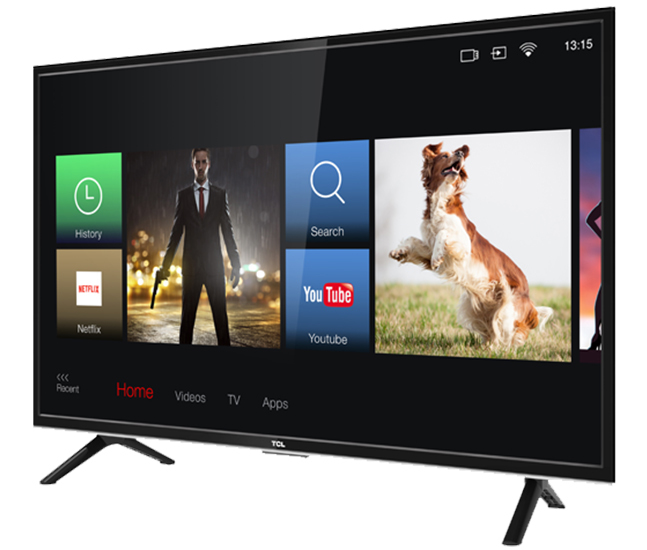Телевізор TCL 40" Full HD Smart TV (40DS500) - фото - №1
