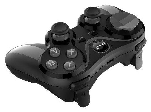 Геймпад Ipega WIRELESS+MOB PG-9128 (Black) - фото - №3