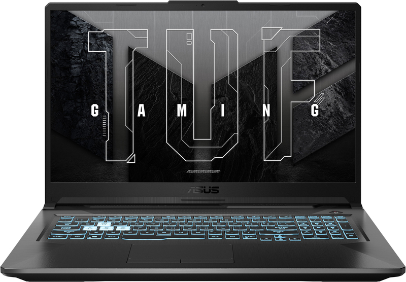 Ноутбук Asus TUF Gaming F17 FX706HEB-HX113 Black (90NR0714-M03490) фото