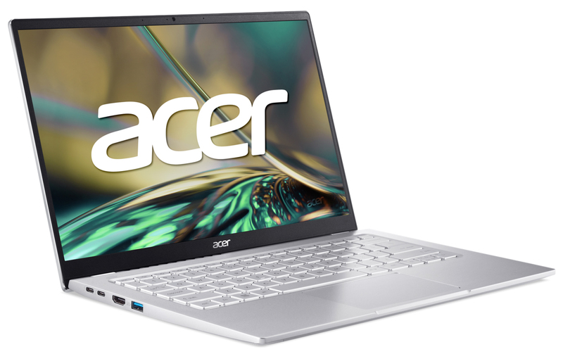 Ноутбук Acer Swift 3 SF314-44-R6X8 Pure Silver (NX.K0UEU.002) фото