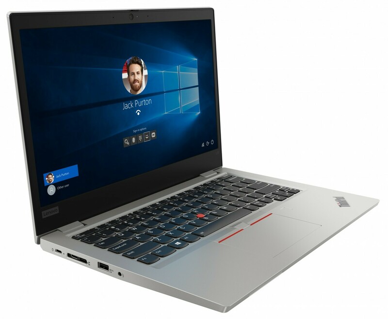 Ноутбук Lenovo ThinkPad L13 Silver (20R30006RT) фото