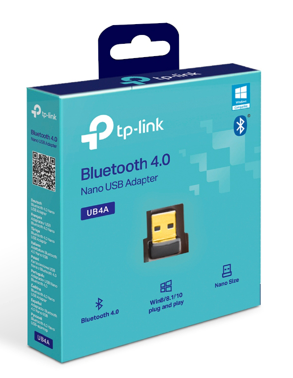 Адаптер Bluetooth TP-Link UB4A Nano фото
