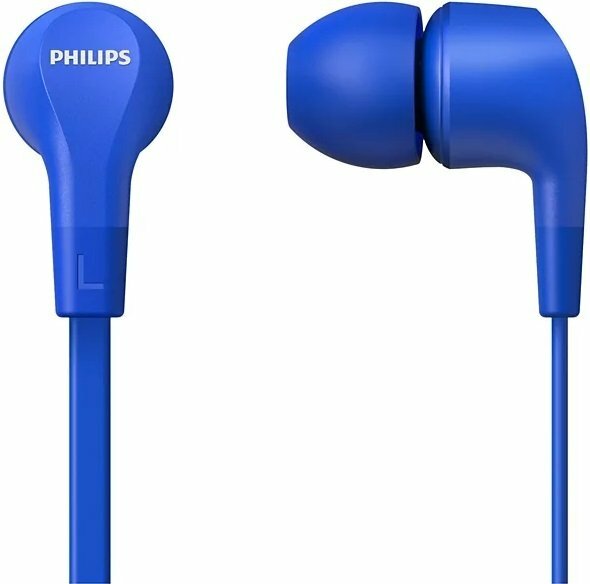 Наушники Philips TAE1105BL/00 (Blue) фото