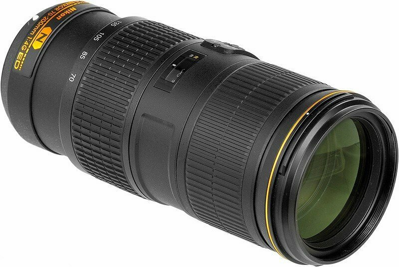 Об'єктив Nikon 70-200mm f/4G ED VR AF-S NIKKOR (JAA815DA) фото