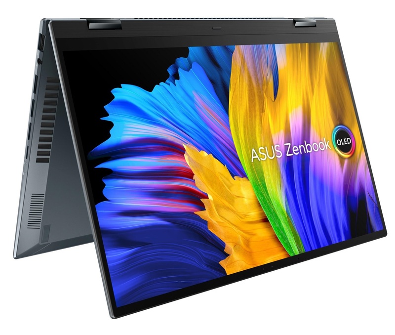 Ноутбук Asus ZenBook 14 Flip OLED UP5401EA-KN113W Pine Grey (90NB0V41-M004Y0) фото
