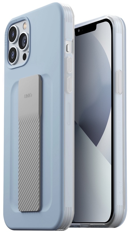 Чохол Uniq Hybrid для iPhone 13 Pro Max Heldro Mount Series - Arctic Blue (Arctic Blue) фото