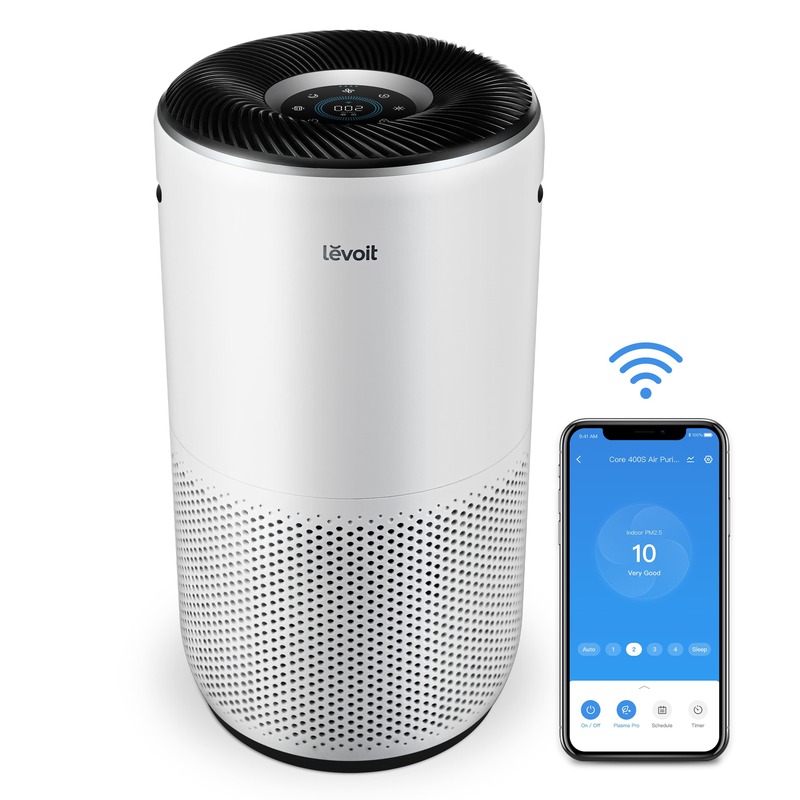 Очиститель воздуха Levoit Smart Air Purifier Core 400S (White) фото