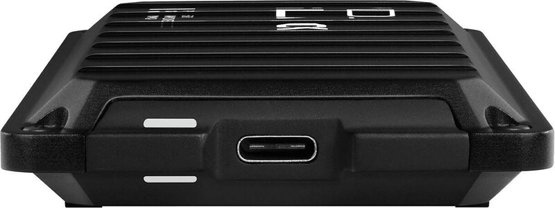 Зовнiшнiй SSD WD BLACK P50 Game Drive 2TB USB 3.2 Gen 2x2 (Black) WDBA3S0020BBK-WESN фото