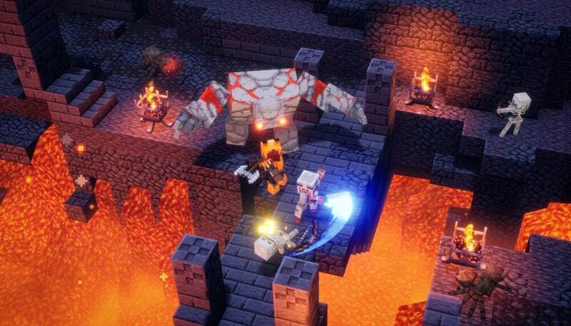 Гра Minecraft Dungeons Ultimate Edition для Nintendo Switch фото