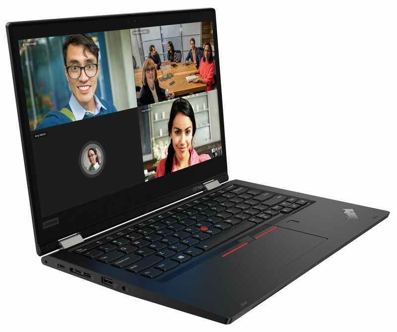 Ноутбук Lenovo ThinkPad L13 Yoga Black (20R5000JRT) фото