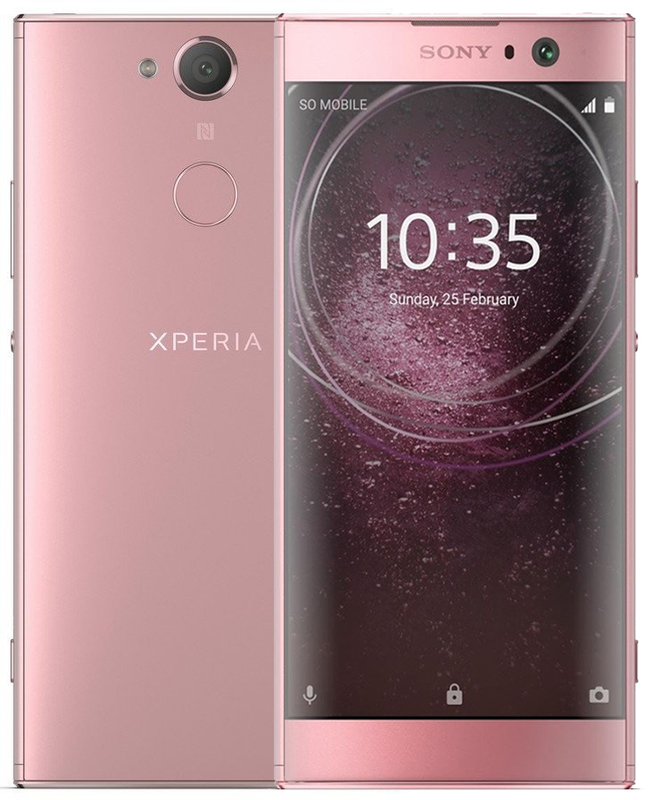Sony Xperia XA2 DS 3/32GB Pink (H4113) - фото - №0