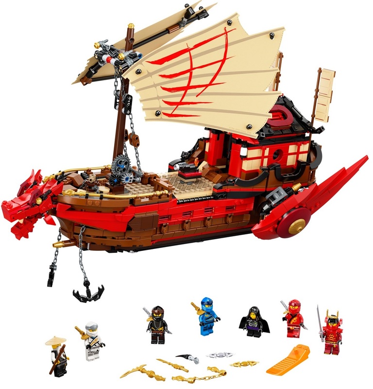 Конструктор LEGO Ninjago Дарунок долі 71705 фото