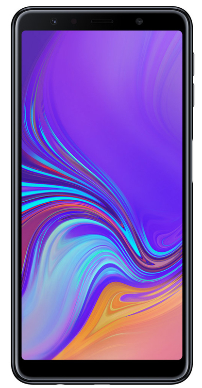 Samsung Galaxy A7 2018 A750F 4/64Gb Black (SM-A750FZKUSEK) - фото - №1