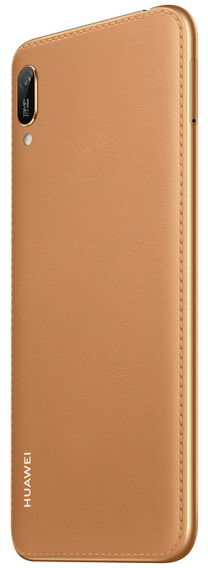 Huawei Y6 2019 2/32Gb (Brown Faux Leather) - фото - №6