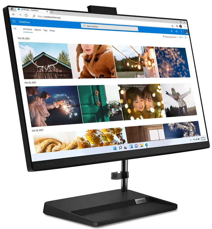Моноблок Lenovo IdeaCentre AIO 3 24IAP7 Black (F0GH01C2UO) - фото - №1