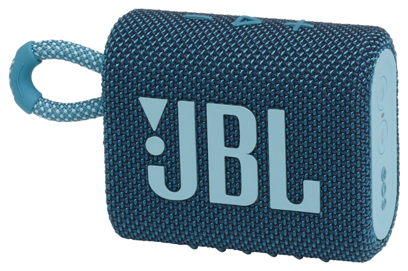 Акустика JBL GO 3 (Blue) фото