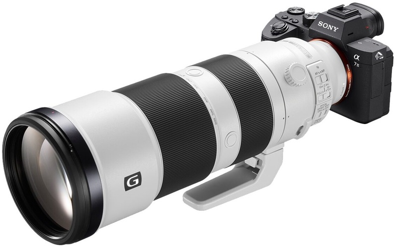 Об'єктив Sony FE 200-600 mm F/5.6-6.3 G OSS (SEL200600G.SYX) фото