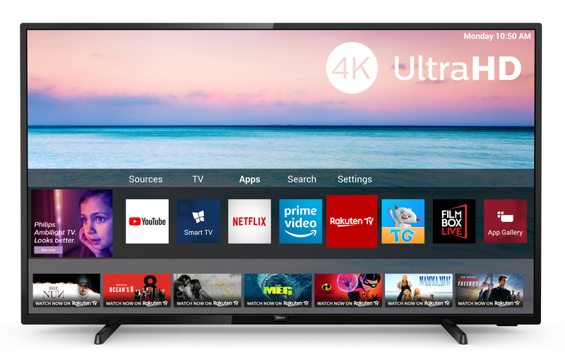 Телевізор Philips 70" 4K UHD LED Smart TV (70PUS6504/12) - фото - №2
