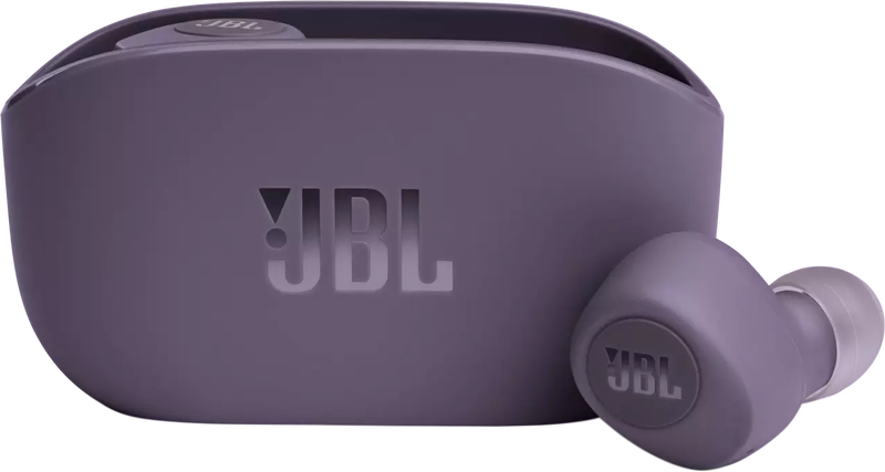 Навушники JBL W100 TWS (Purple) JBLW100TWSPUR фото