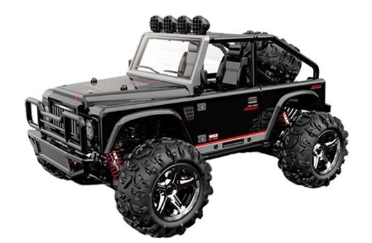 Машинка р/у 1:22 Subotech Brave 4WD 35 км/ч (ST-BG1511A) Черный фото