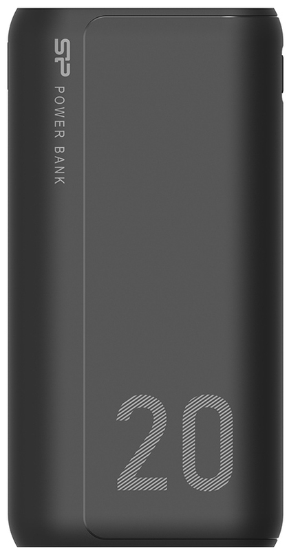Портативная батарея SiliconPower GS15 20 000mAh (Black) SP20KMAPBKGS150K фото