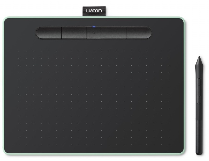 Графічний планшет Wacom Intuos M Bluetooth (Pistachio) CTL-6100WLE-N фото