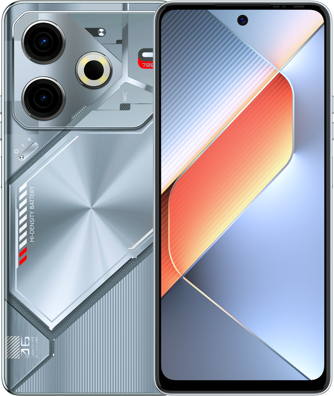 TECNO POVA 6 NEO (LI6) 8/256GB (Starry Silver) фото