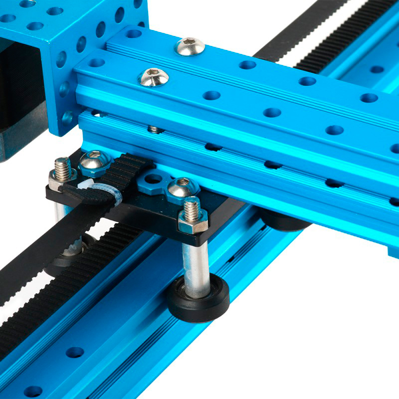 Робот Makeblock LaserBot (Blue) 90105 - фото - №2