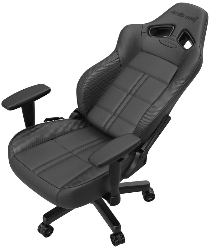 Игровое кресло Anda Seat Dark Demon Dragon Size L (Black) AD19-03-B-PVC фото