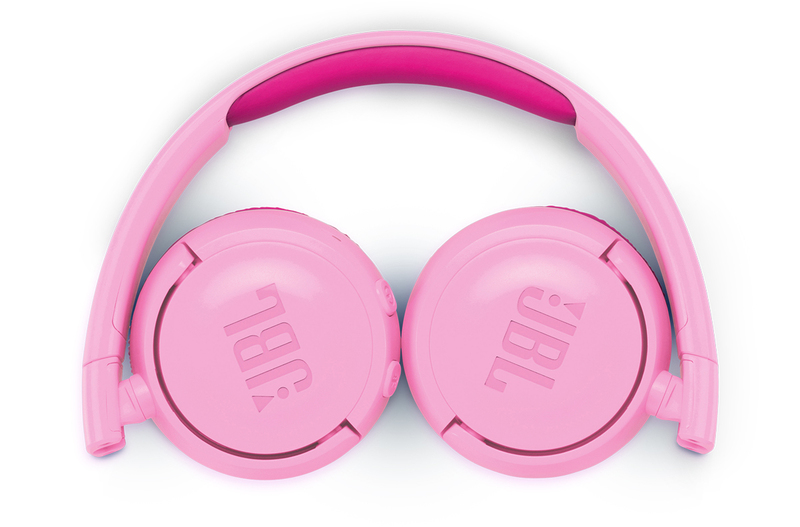 Навушники для дітей JBL JR300BT (Pink) фото