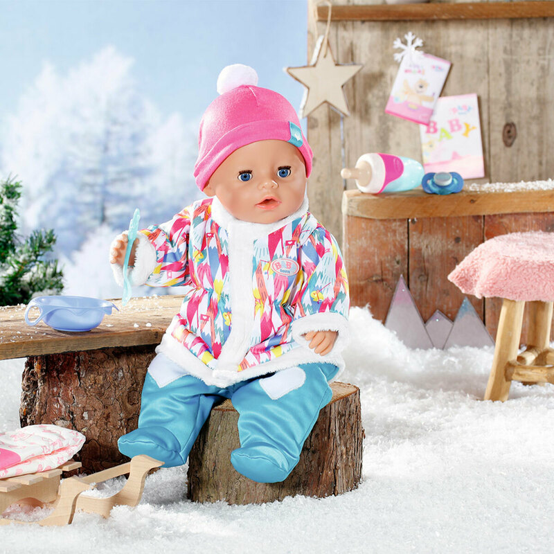 Лялька BABY BORN серії "Ніжні обійми" - Зимове малятко (43 см, з аксесуарами) 831281 фото