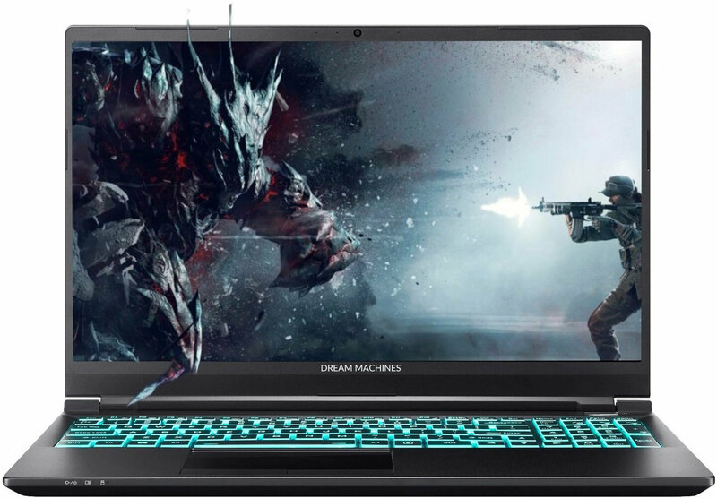 Ноутбук Dream Machines RS2080Q-15 Black (RS2080Q-15UA40) - фото - №0