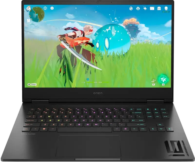 Ноутбук HP Omen 16-xf0011ua Shadow Black (AQ8N1EA) фото