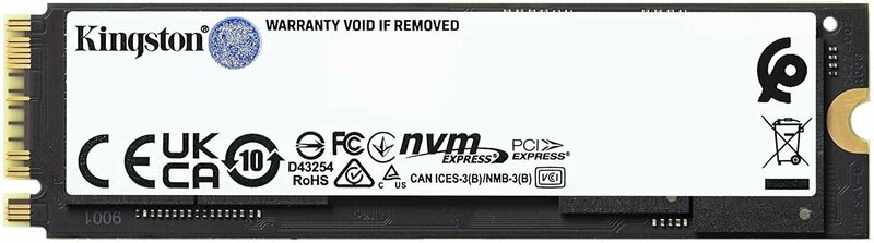 SSD Накопитель M.2 Kingston 2TB Fury Renegade NVMe PCIe 4.0 4x 2280 - фото - №2