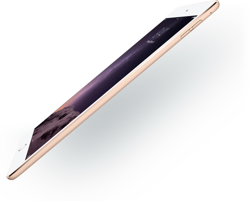 Apple iPad Air 2 64GB Wi-Fi Gold (MH182TU/A) фото