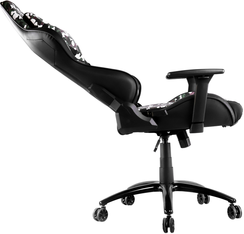 Игровое кресло 2E Gaming Hibagon (Black/Camo) 2E-GC-HIB-BK фото