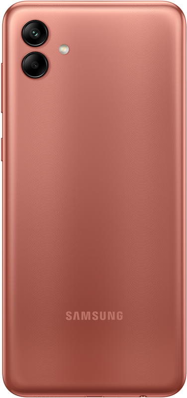 Samsung Galaxy A04 A045F 4/64GB Copper (SM-A045FZCGSEK) фото