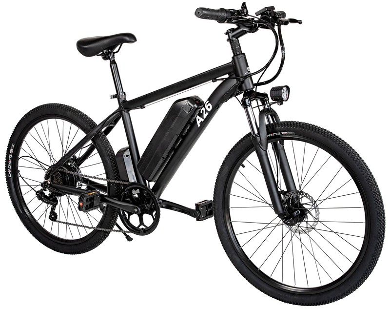 Электровелосипед ADO A26 (Black) 450 Wh фото