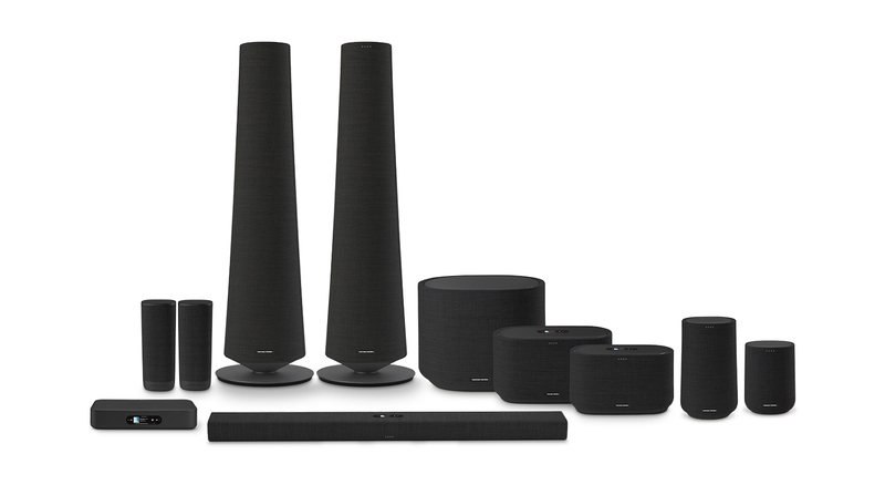 Акустика Harman Kardon Citatione 300 (Black) фото