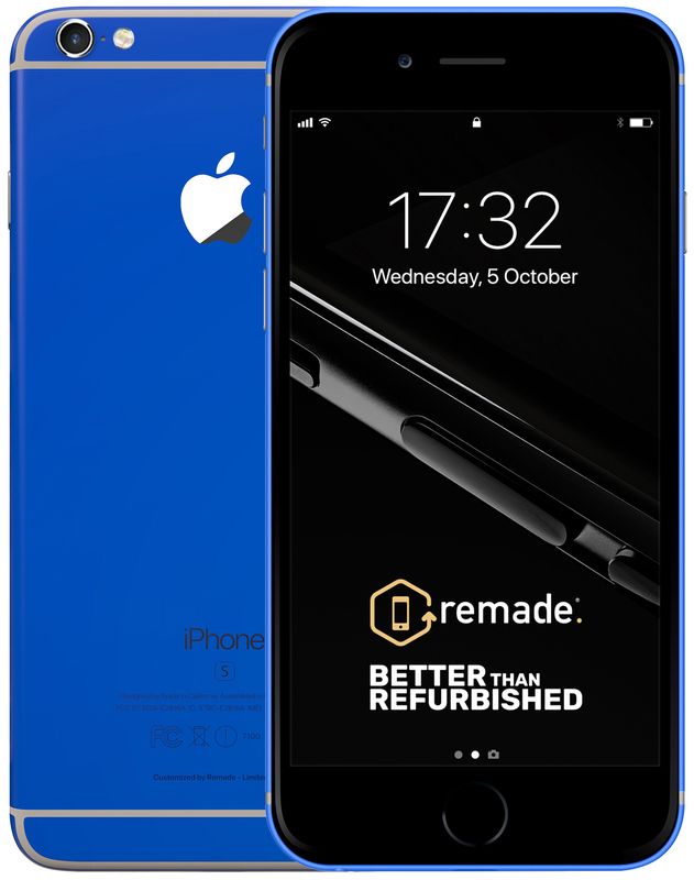 iPhone 6s 64Gb Blue CPO by Remade. Купити iPhone 6s 64Gb Blue CPO