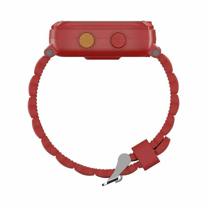 Дитячий смарт-годинник з GPS-трекером Elari KidPhone 4G (Red) KP-4GR фото
