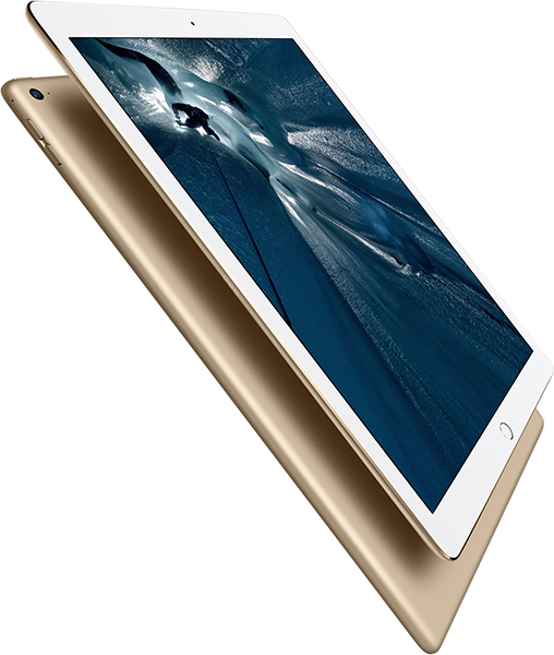 Apple iPad Pro 12.9 32GB Wi-Fi Gold (ML0H2RK/A) фото