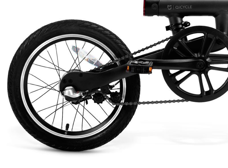 Електровелосипед Xiaomi Qicycle Bike (black) фото