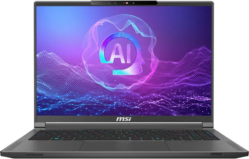 Ноутбук MSI Creator A16 AI+ A3XVGG Gray (9S7-15FK34-267) фото