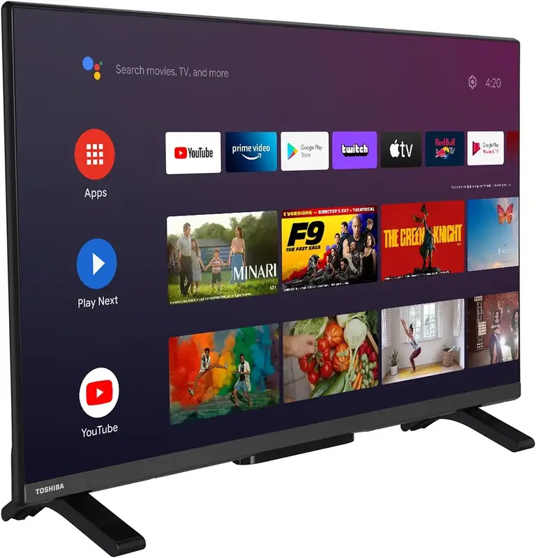 Телевізор Toshiba 43LA2E63DG - фото - №1