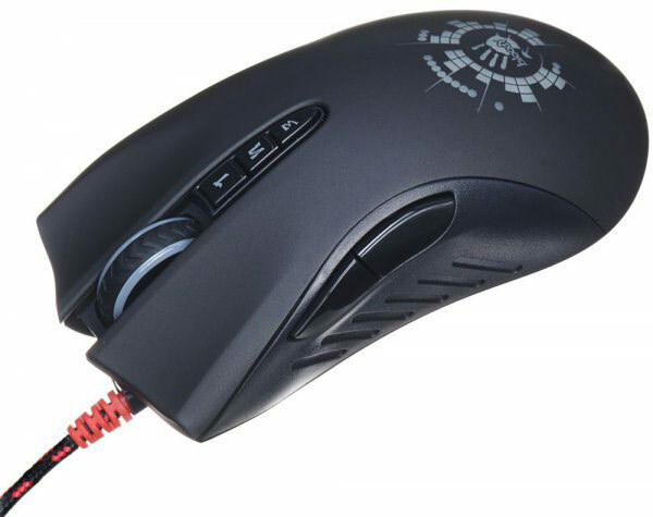 Ігрова комп'ютерна миша Bloody A4 Tech A91A (Black) фото