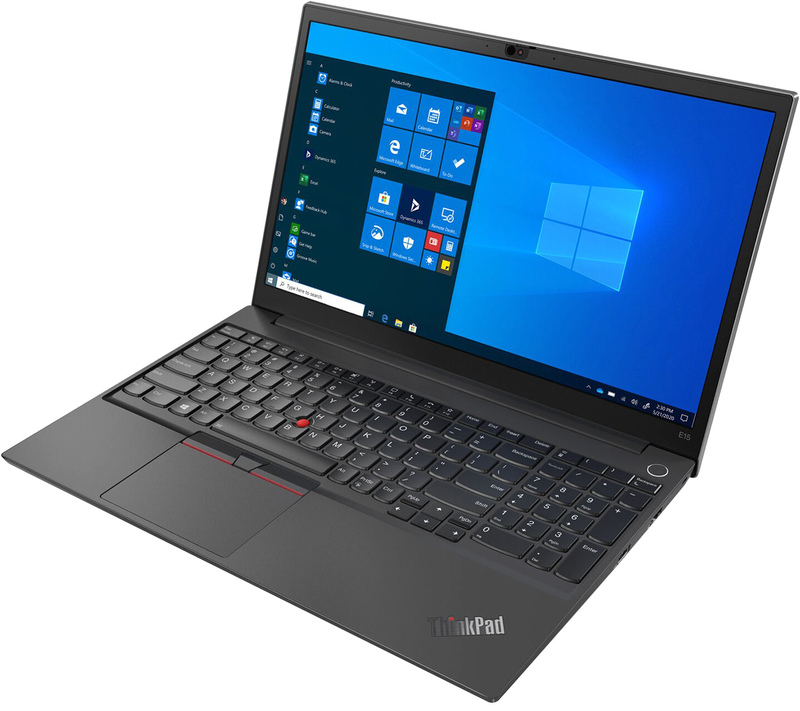 Ноутбук Lenovo ThinkPad E15 Gen 2 Black (20TD0001RA) - фото - №1