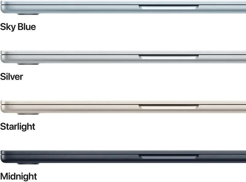 Ноутбук Apple MacBook Air M5 Chip 13" 16/1TB Starlight (MDHC4) 2026 - фото - №3