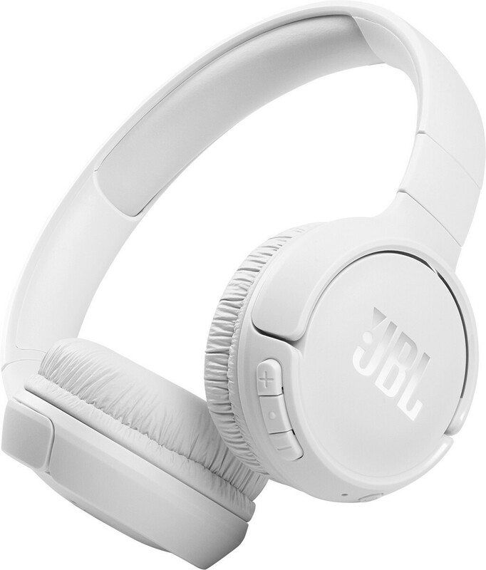 Навушники JBL T510 BT (White) JBLT510BTWHTEU фото