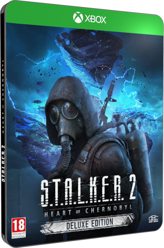 Диск S.T.A.L.K.E.R. 2 Collector's Edition (Blu-Ray) для Xbox Series X фото